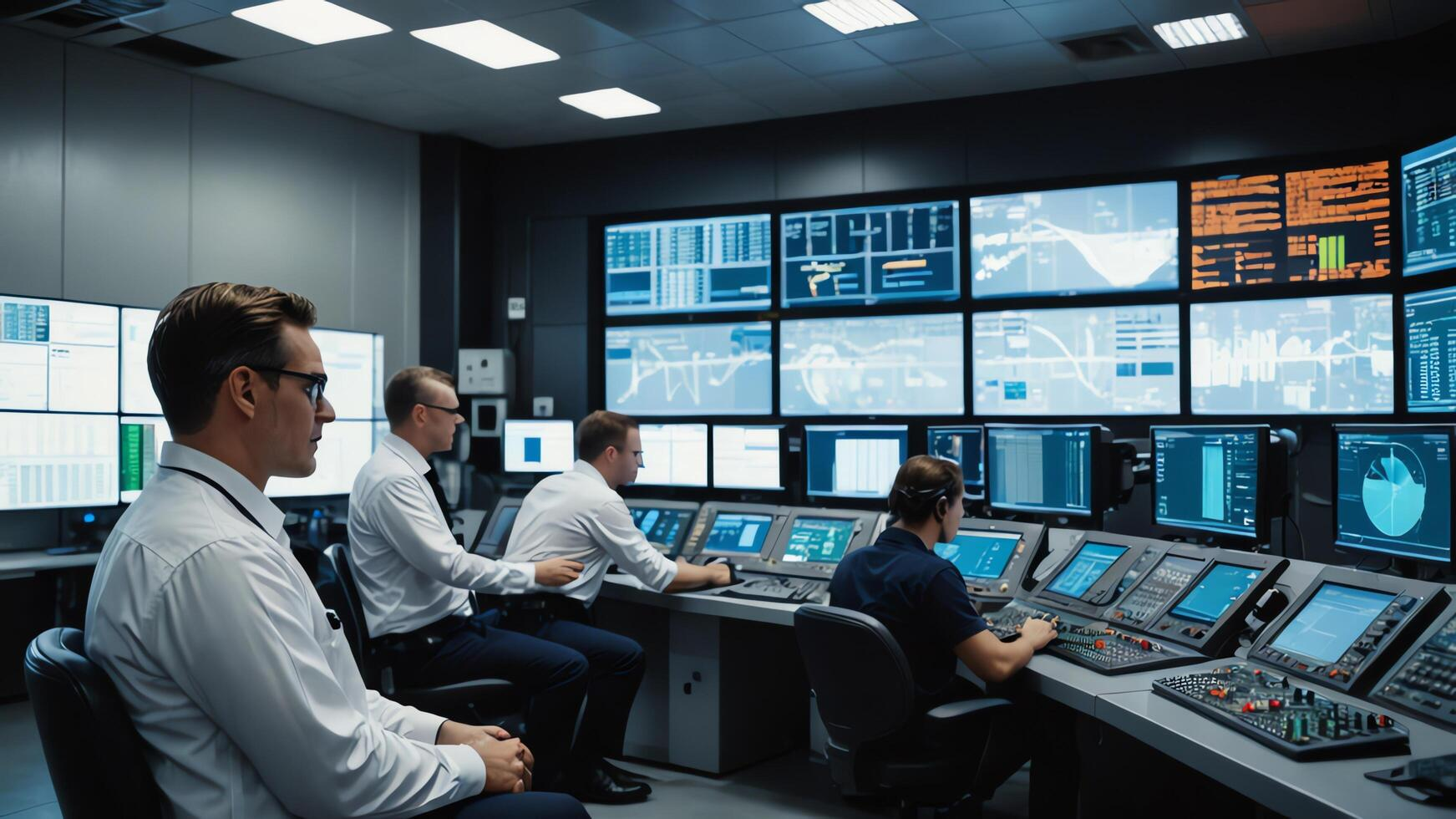 Data Acquisition and Signal Processing Services
