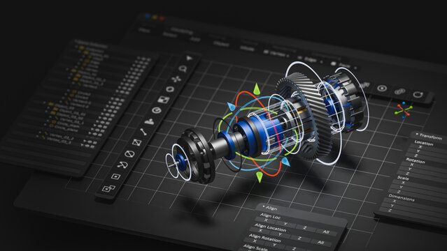 Mechanical 3D Design